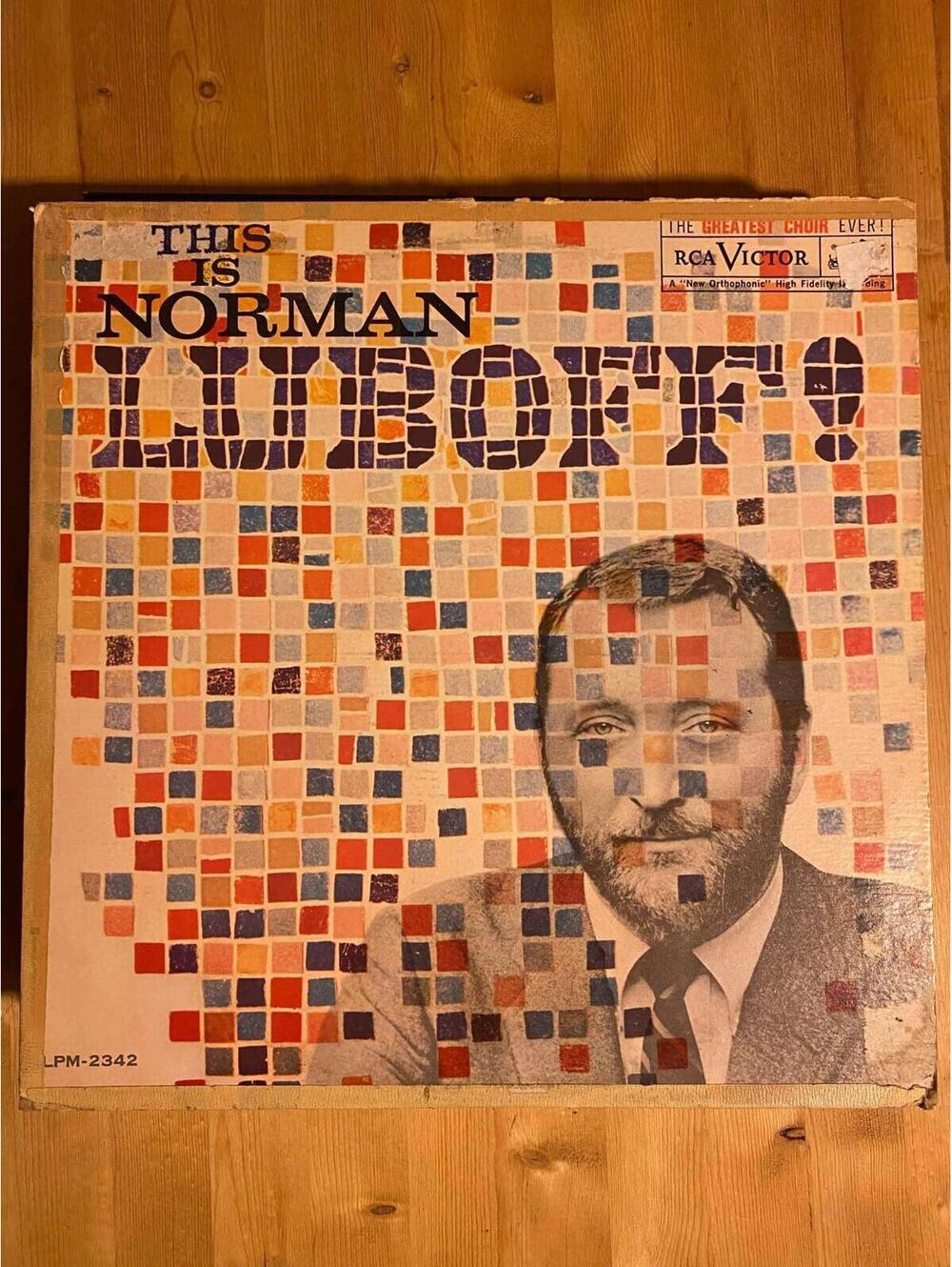 The Norman Luboff Choir – This Is Norman Luboff! Vintage 33rpm VG+ AB28
